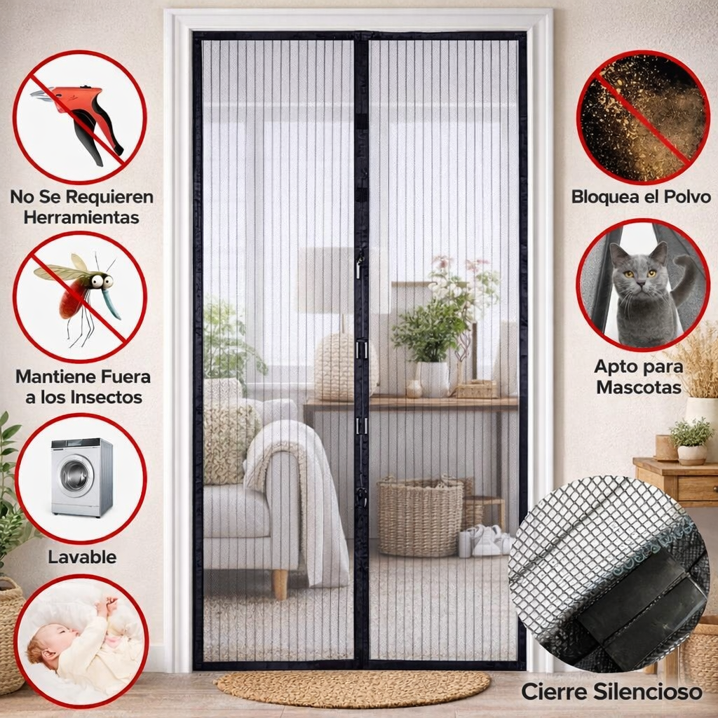 Malla Anti Mosquitos
