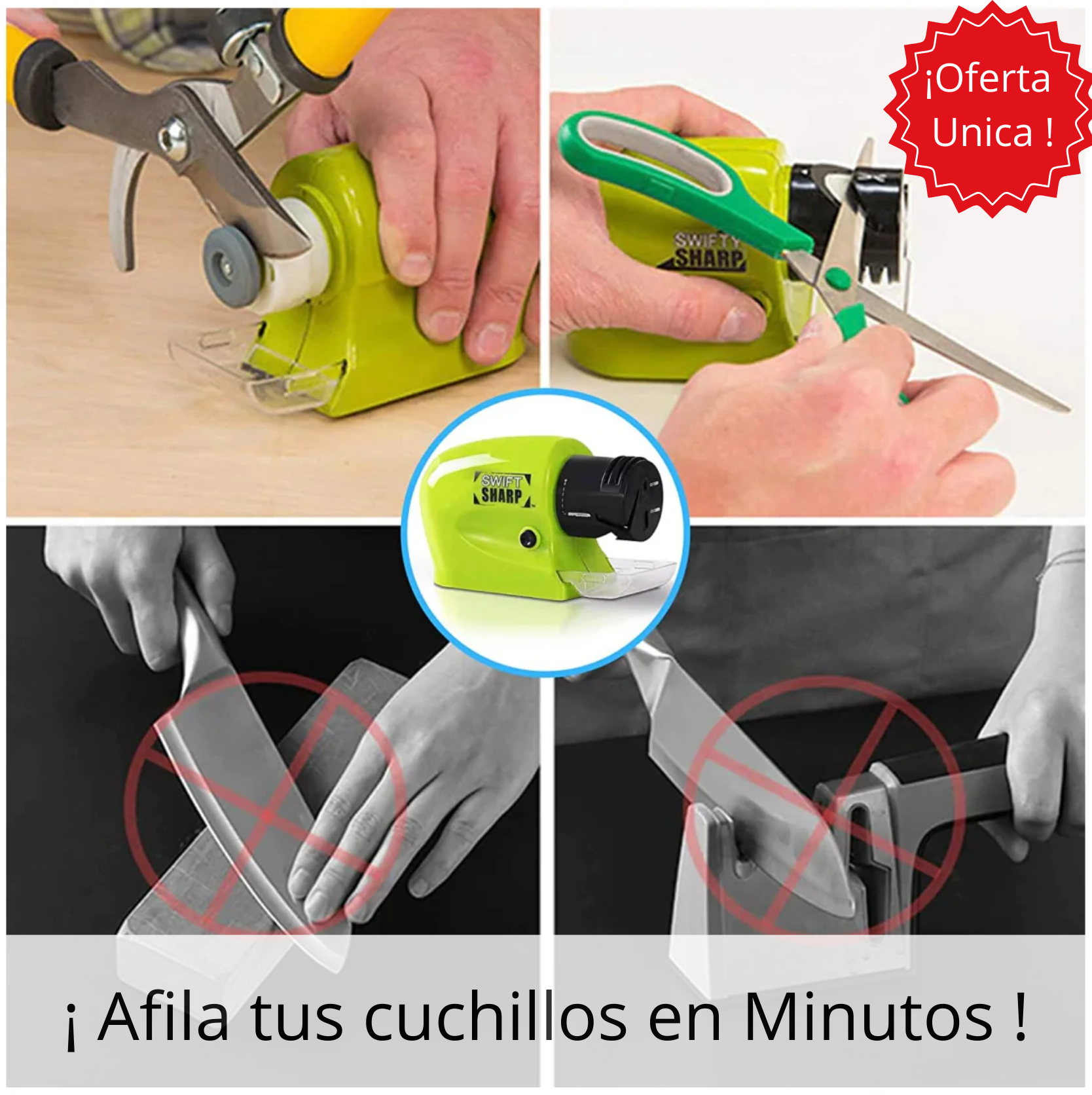 AFILADOR DE CUCHILLOS ELECTRICO