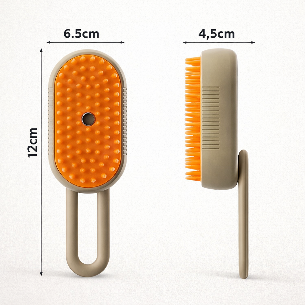 Cepillo de Vapor Con Mango🐱🐶