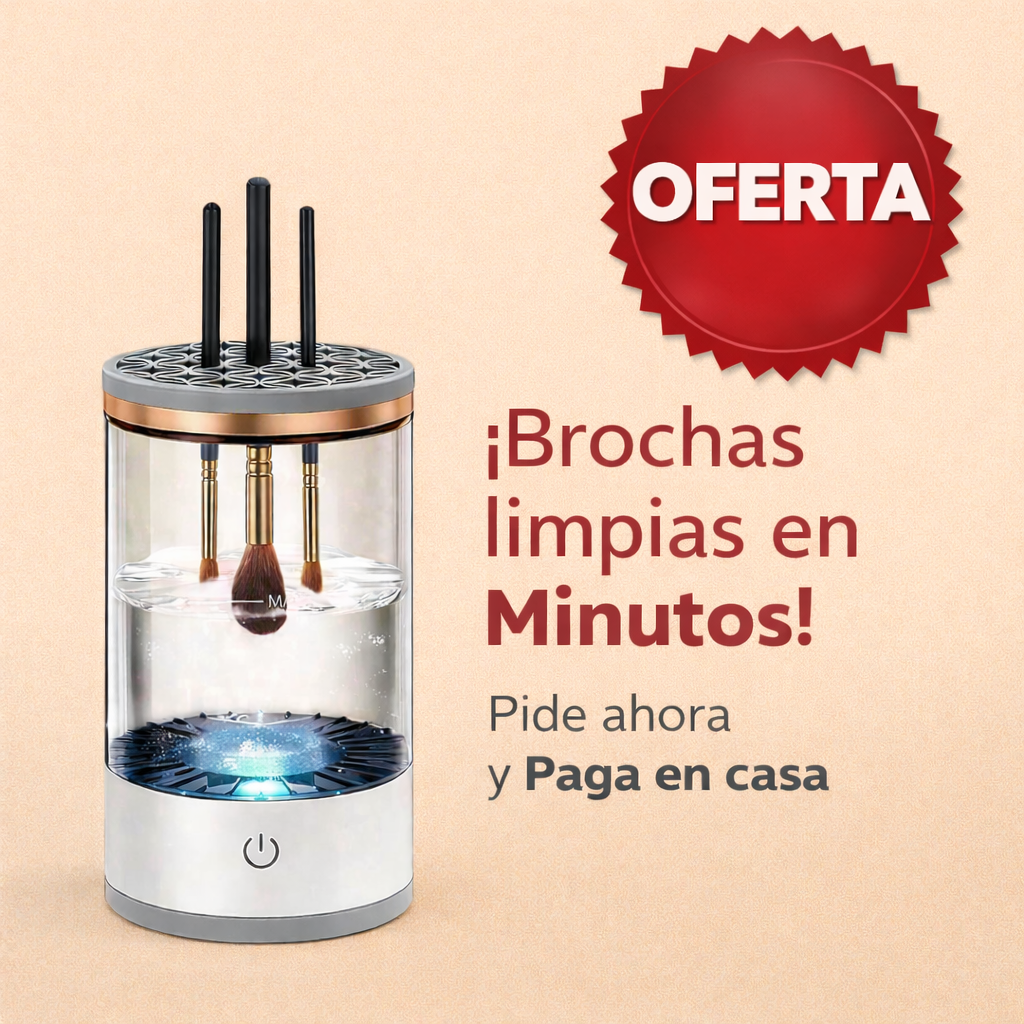 Lavadora de Brochas