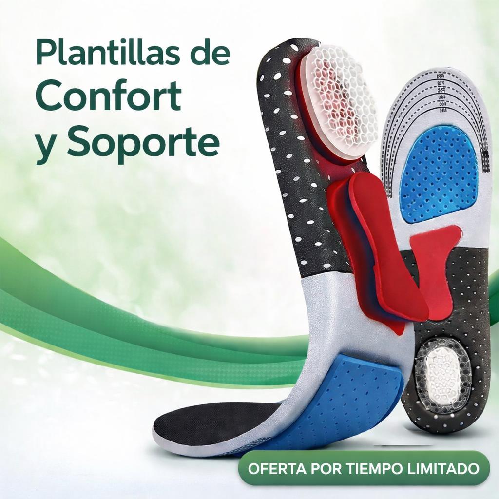PLANTILLAS DE GEL ORTOPEDICAS