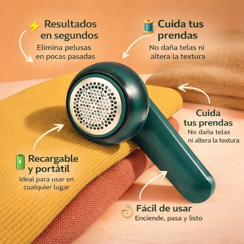 Quita Pelusas Eléctrico