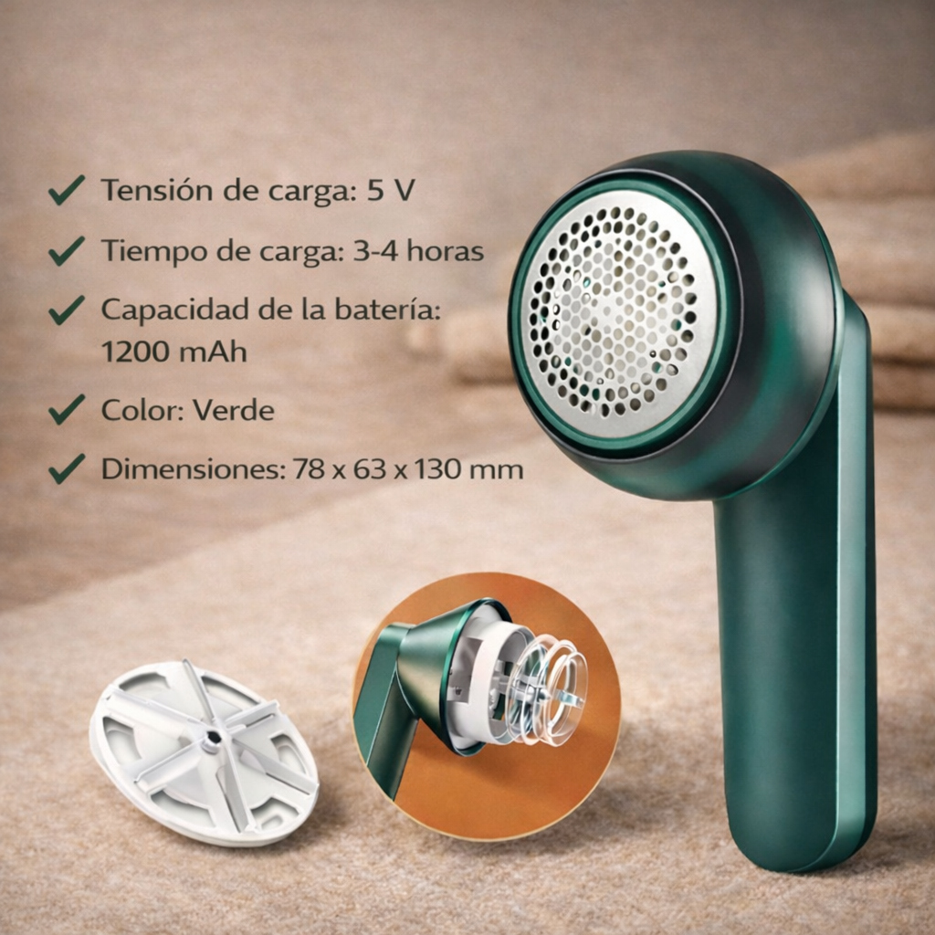 Quita Pelusas Eléctrico