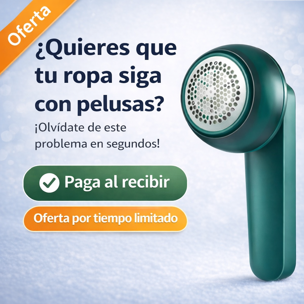 Quita Pelusas Eléctrico