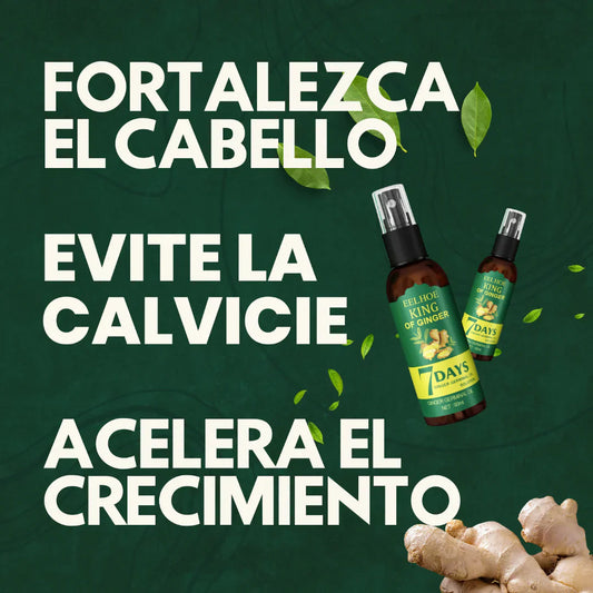 Spray Tónico Capilar para Crecimiento en 7 días